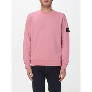Stone Island Sweatshirt Men Pink